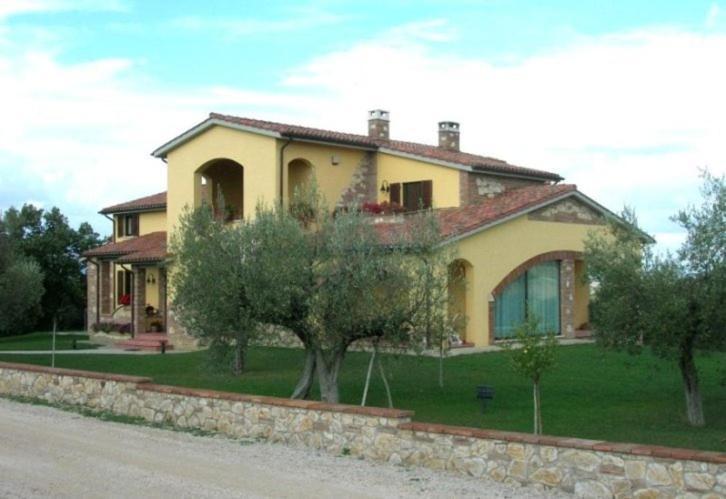 B&B La Casa Fra Gli Olivi 마르시아노 외부 사진