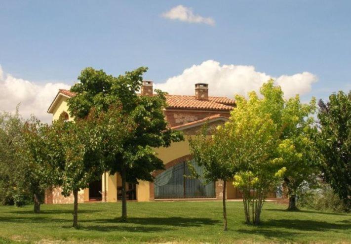 B&B La Casa Fra Gli Olivi 마르시아노 외부 사진