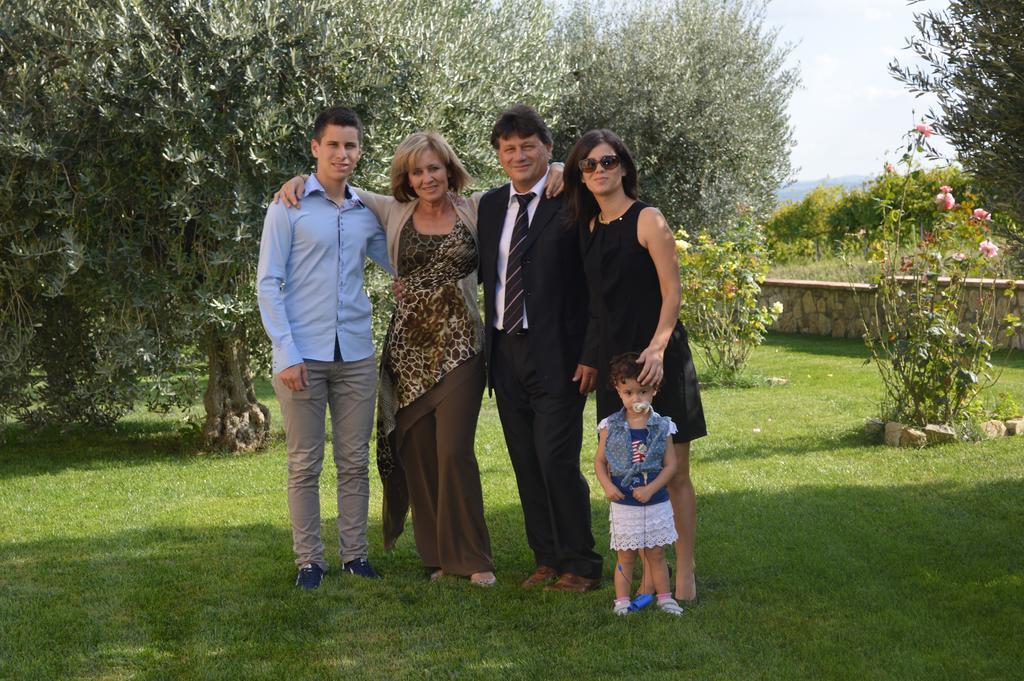 B&B La Casa Fra Gli Olivi 마르시아노 외부 사진