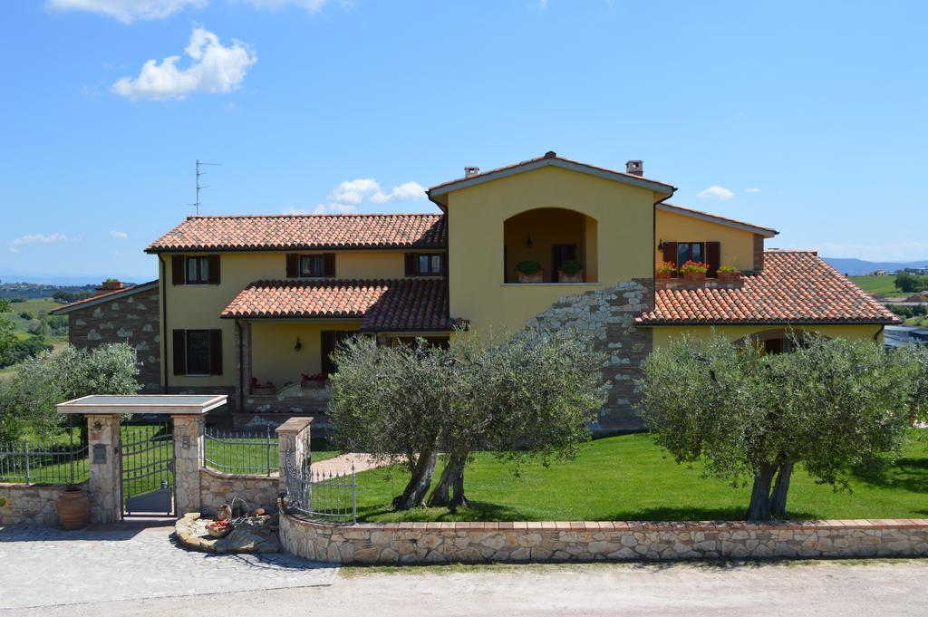 B&B La Casa Fra Gli Olivi 마르시아노 외부 사진