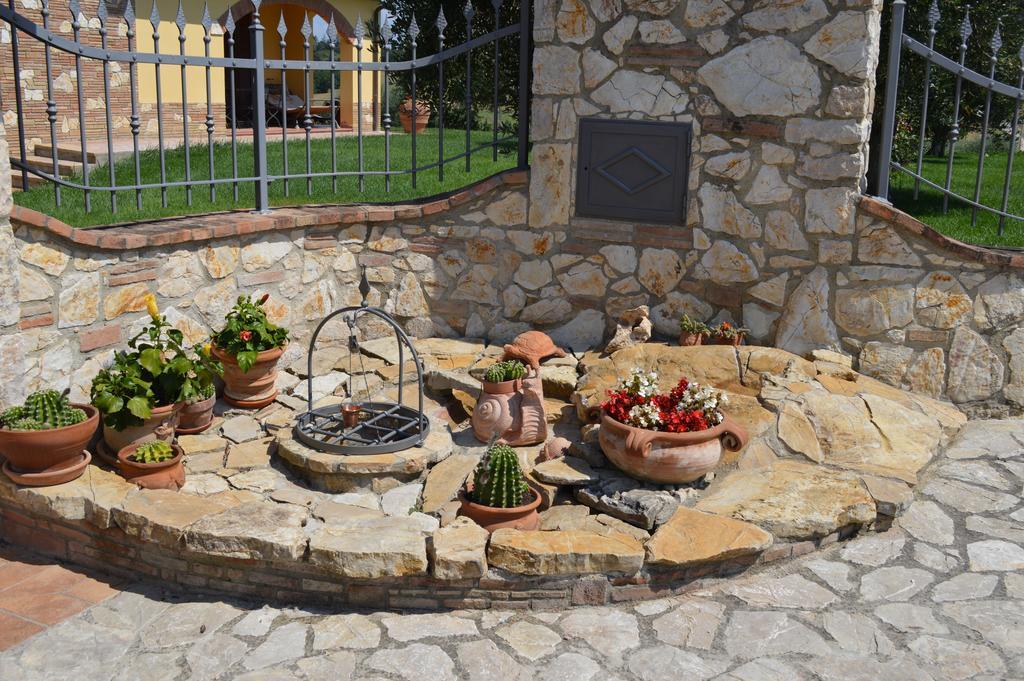 B&B La Casa Fra Gli Olivi 마르시아노 외부 사진