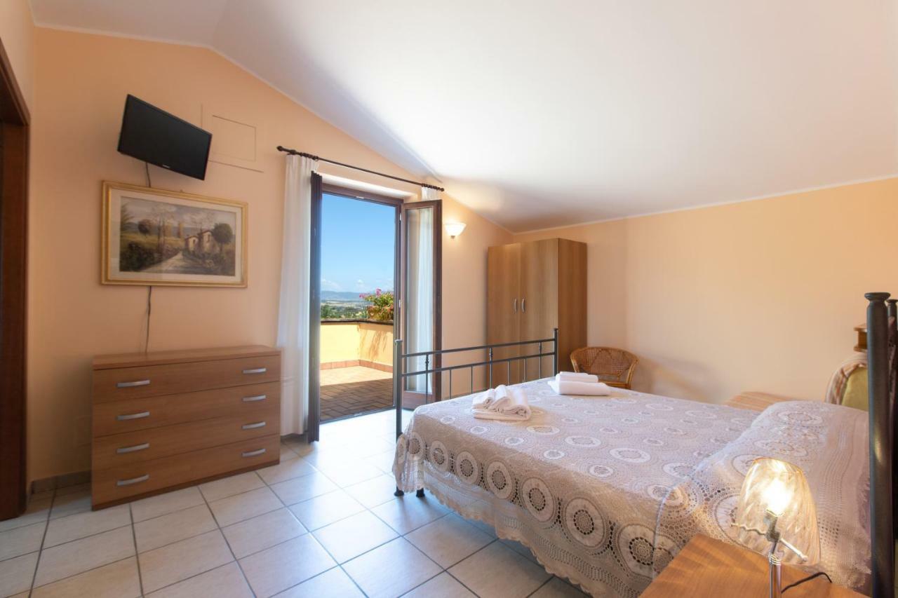 B&B La Casa Fra Gli Olivi 마르시아노 외부 사진