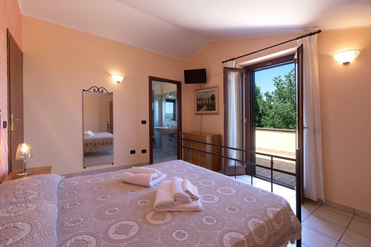 B&B La Casa Fra Gli Olivi 마르시아노 외부 사진