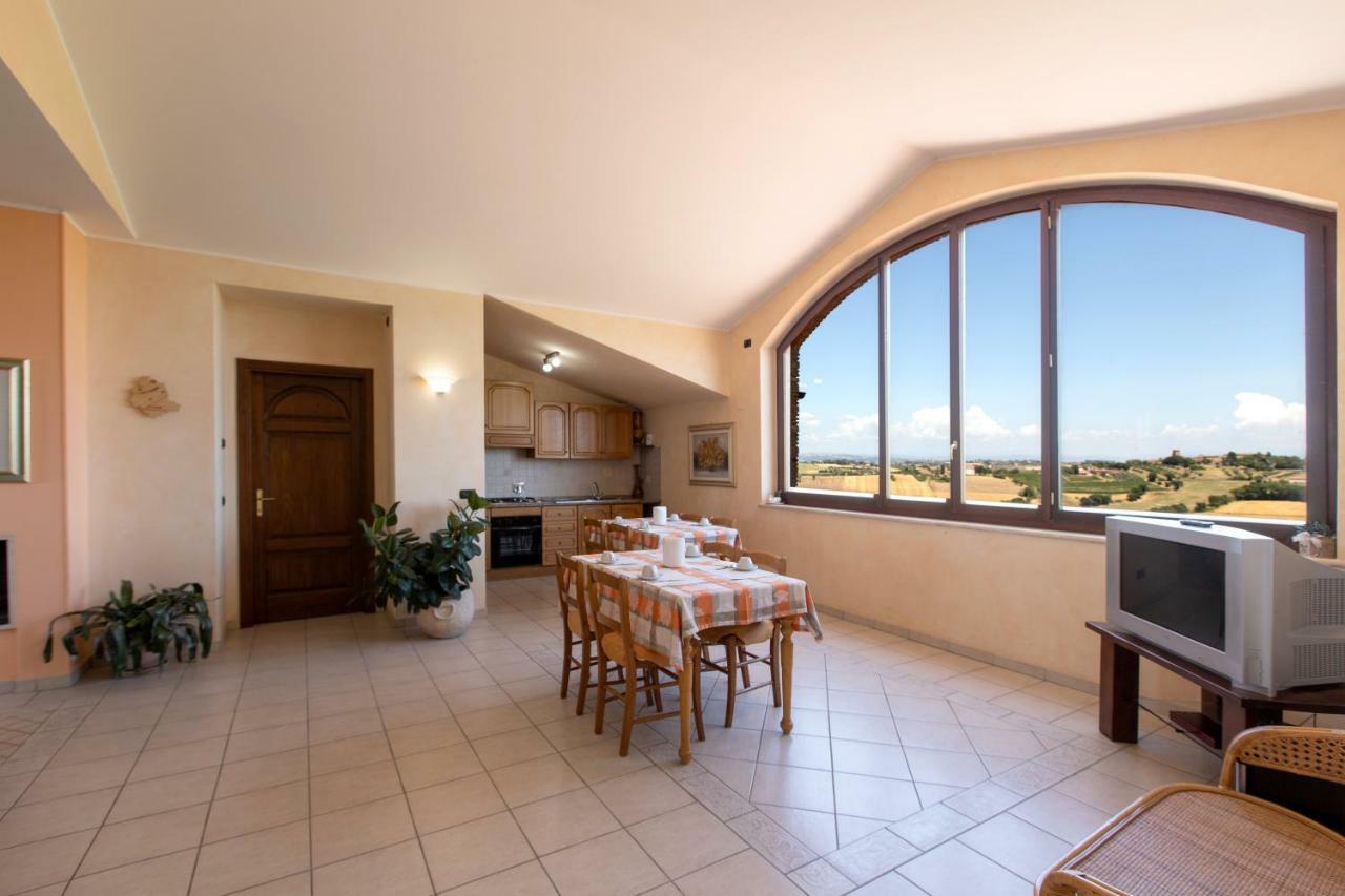 B&B La Casa Fra Gli Olivi 마르시아노 외부 사진