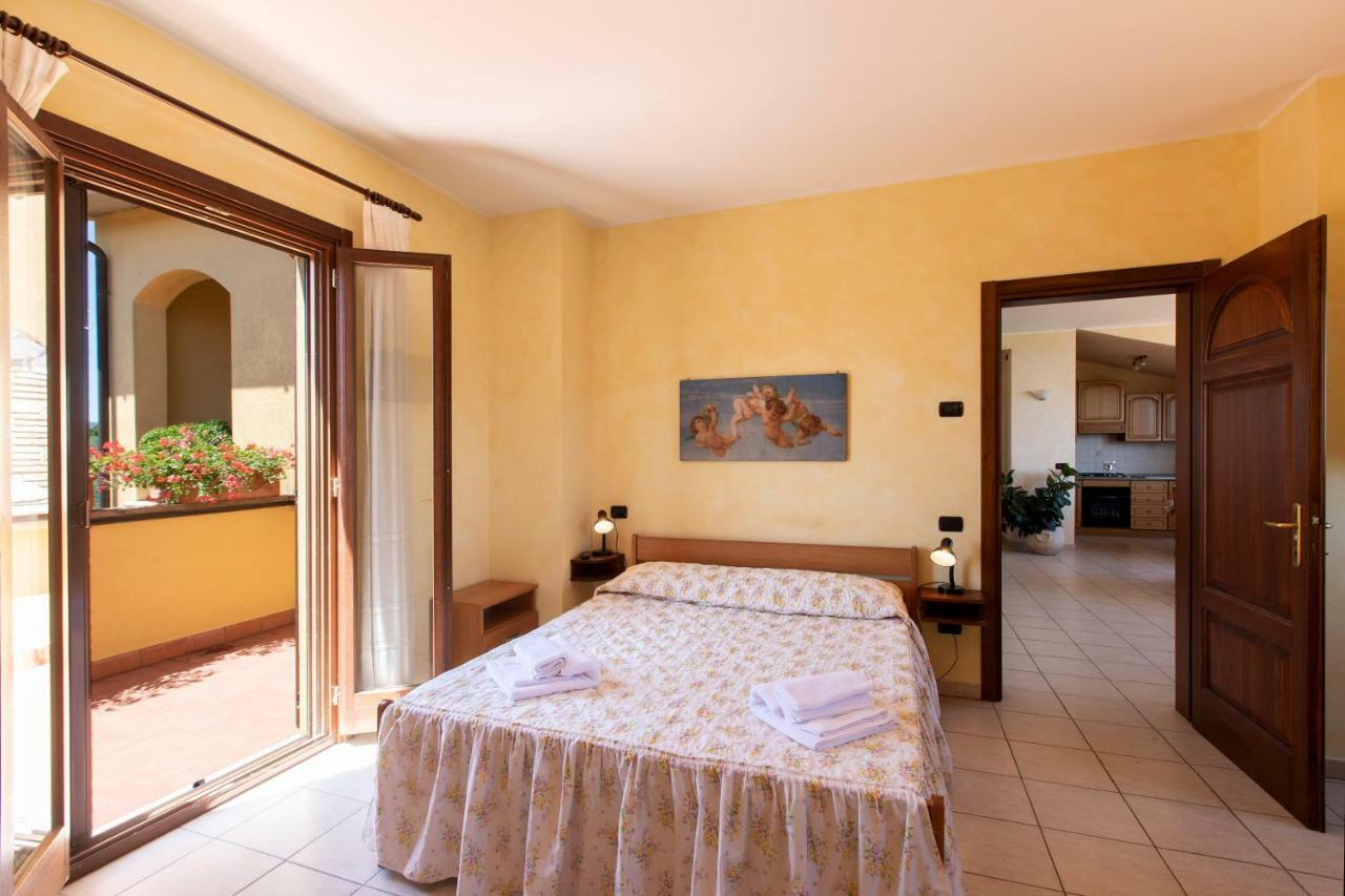 B&B La Casa Fra Gli Olivi 마르시아노 외부 사진