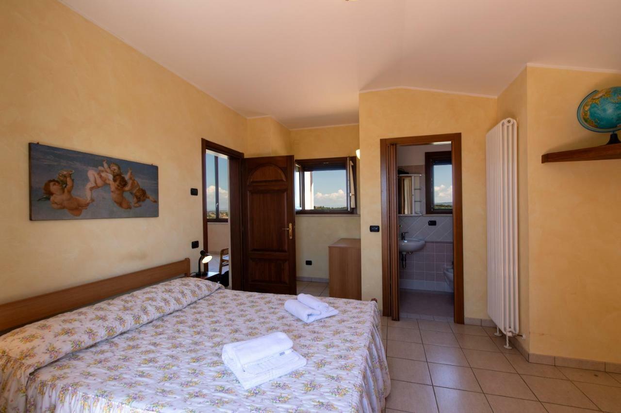B&B La Casa Fra Gli Olivi 마르시아노 외부 사진